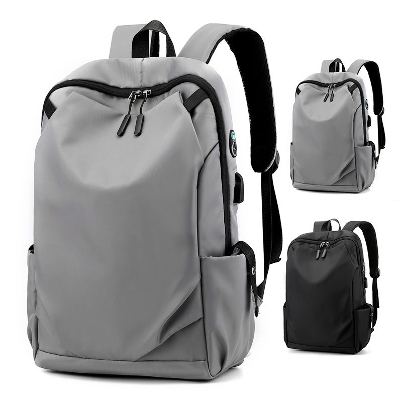 New Business Men&#039;s And Women&#039;s Travel Boarding Bag Large Capacity Nylon Backpack Casual Fashion Computer Luggage Bag