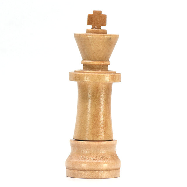 Wooden Chess Pen Drive King Usb  Drive Wood Memory Stic