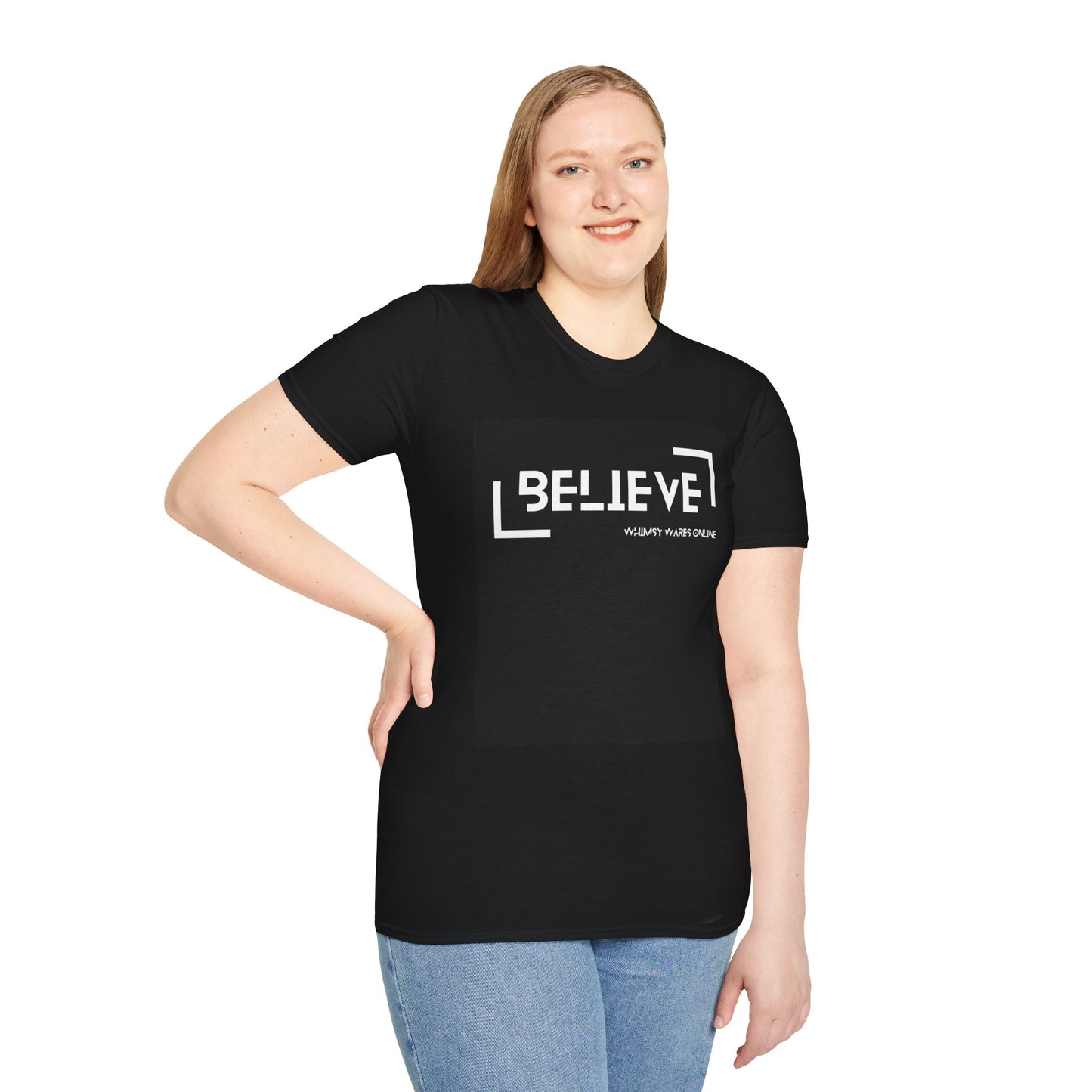 Believe soft style exclusive t-Shirt men