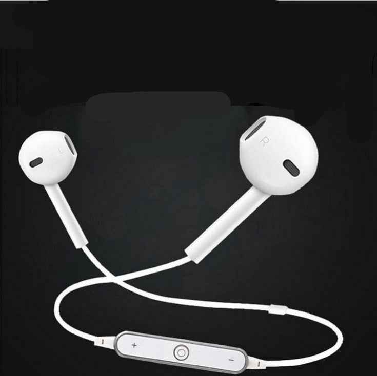 S6 Wireless Bluetooth Headset Sports Mini Stereo In-Ear Earphones Dual Stereo 4.1