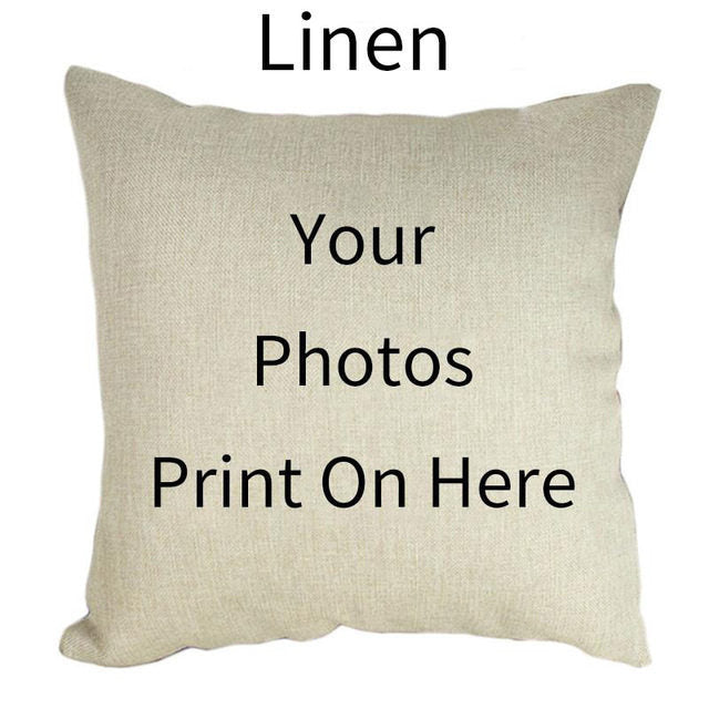 Cushion Cover DIY Home Double-sided Customization