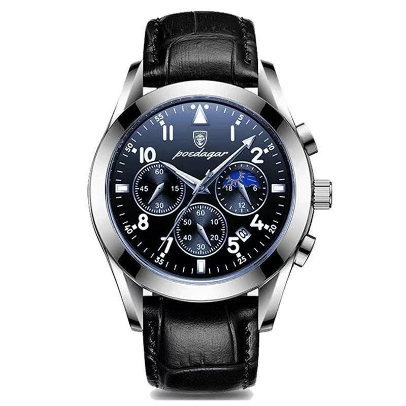 Multifunction Men's Watch Waterproof Luminous