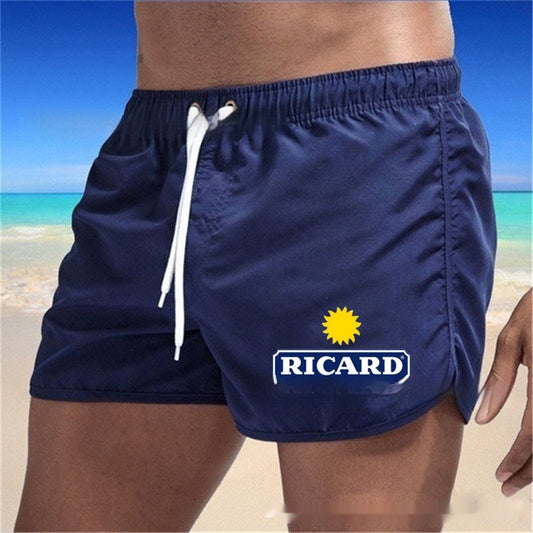 AliExpress New Men's Fashion Shorts Polyester Multicolor Summer Sports Short Short Beach