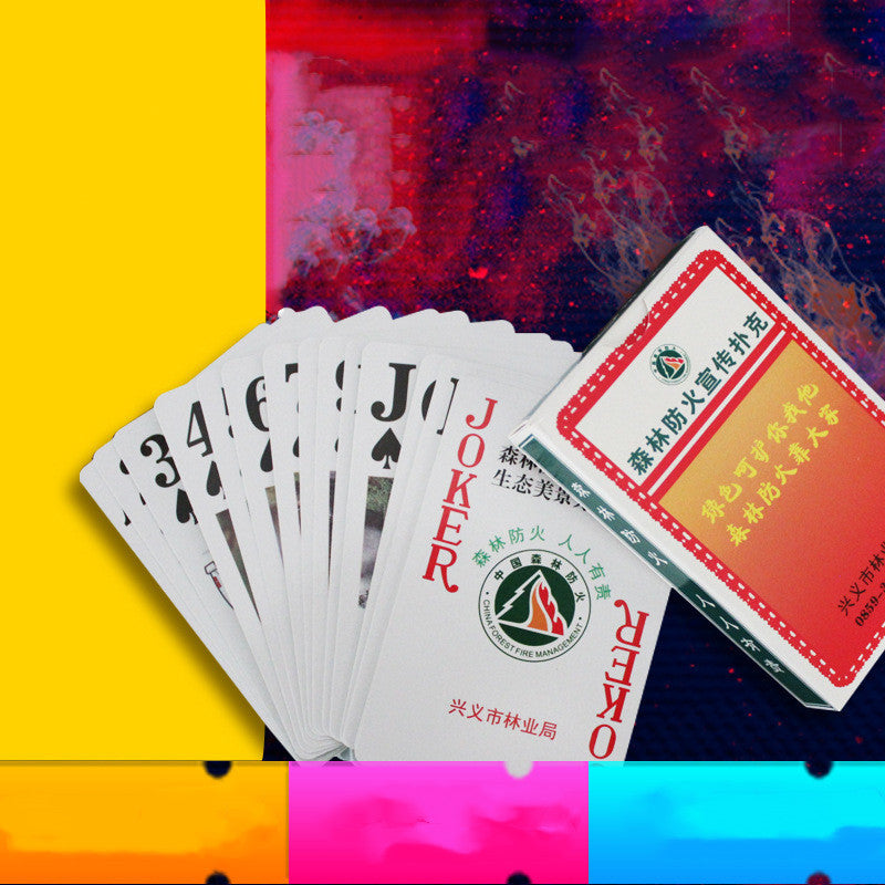 Manufacturer-made Playing Card Printing Advertising