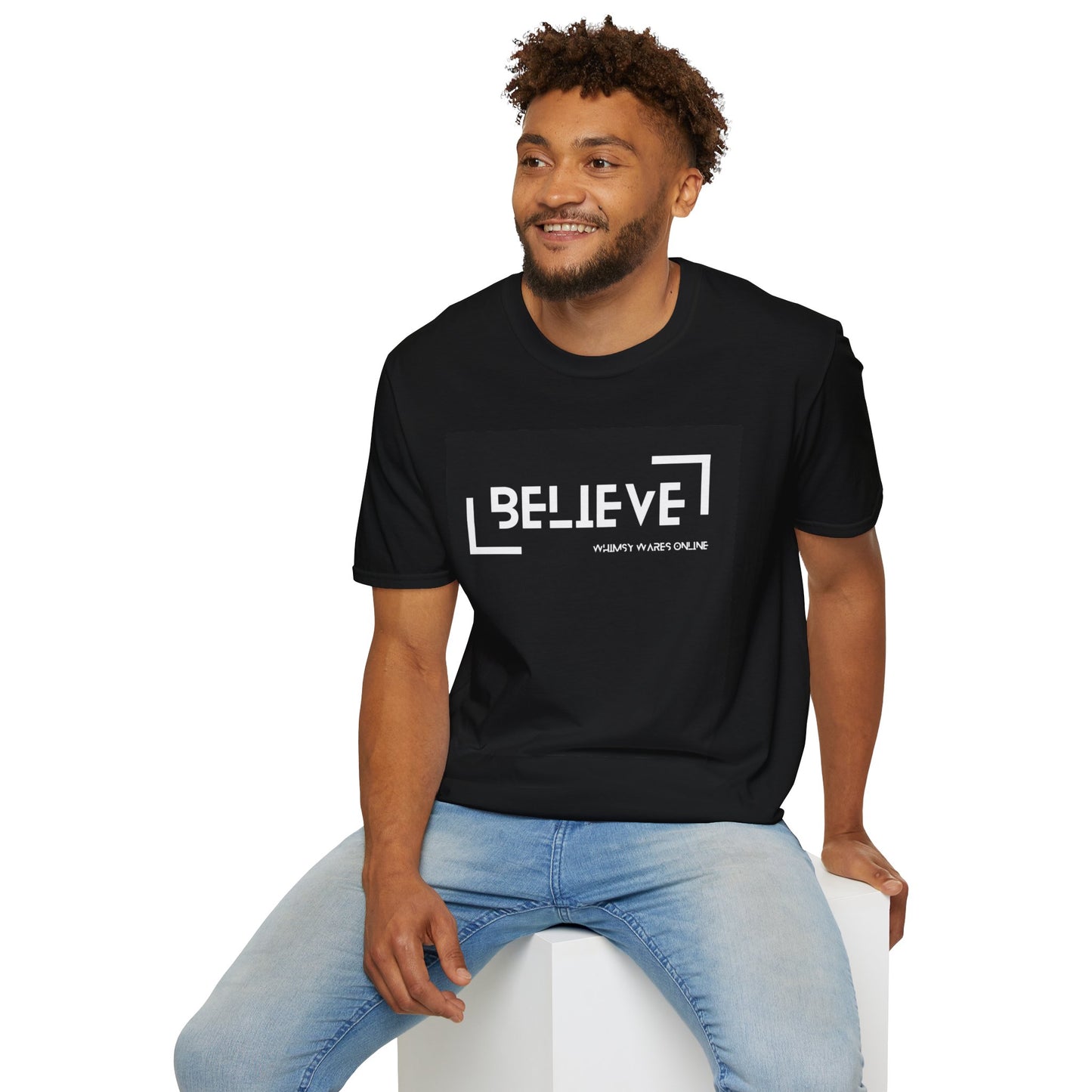 Believe soft style exclusive t-Shirt men