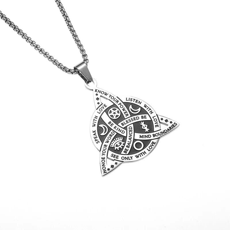 Celtic Knot Personality Trend Men's Necklace