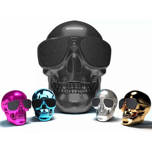 Skull Wireless Bluetooth Speaker