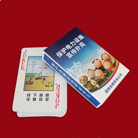 Manufacturer-made Playing Card Printing Advertising