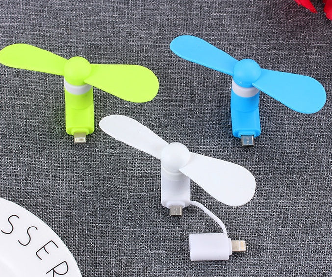 Mobile mini fan