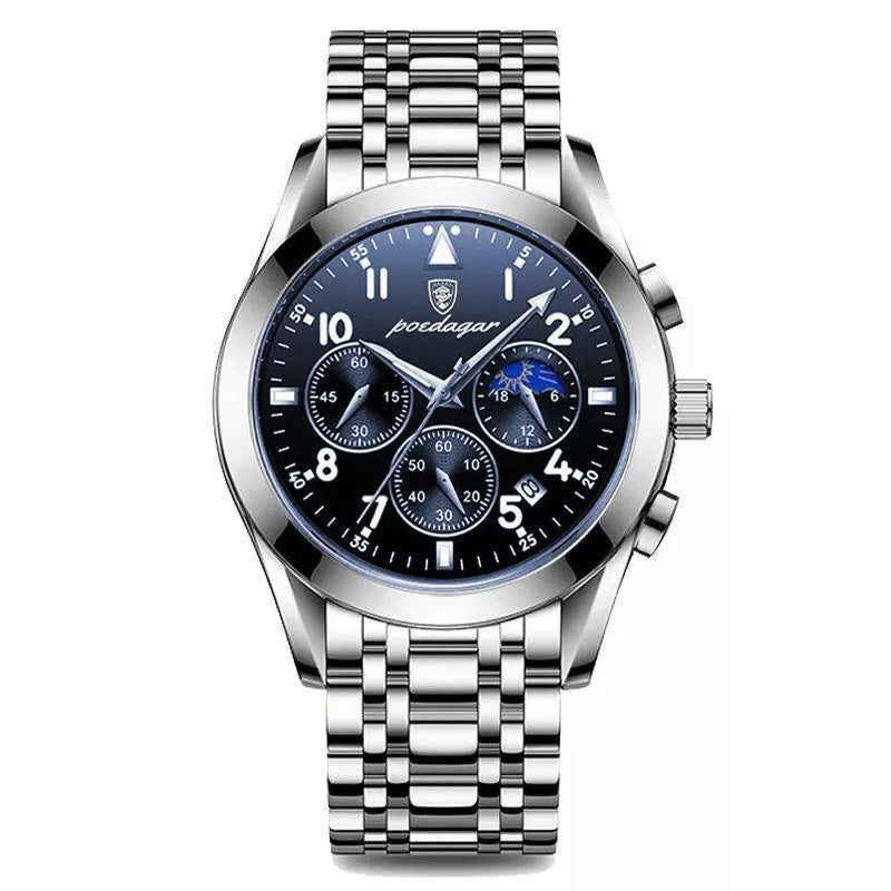 Multifunction Men's Watch Waterproof Luminous