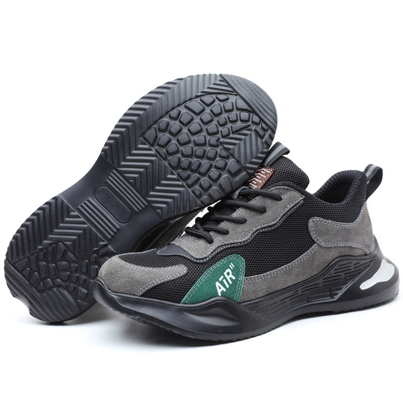 Four Seasons Breathable Lightweight Safety Shoes