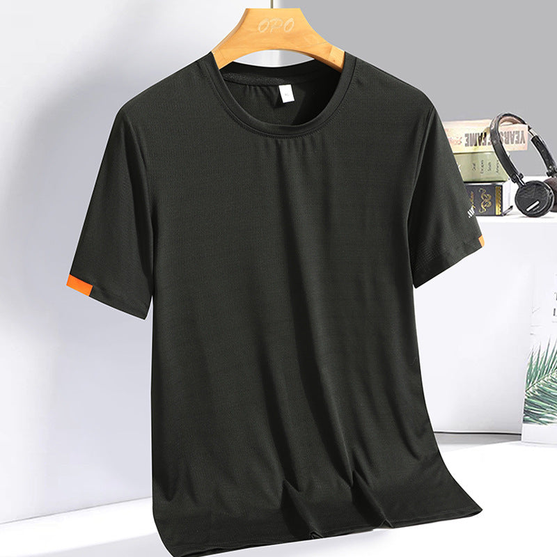 Loose Sports Quick-drying High Quality Quick-drying Breathable T-shirt