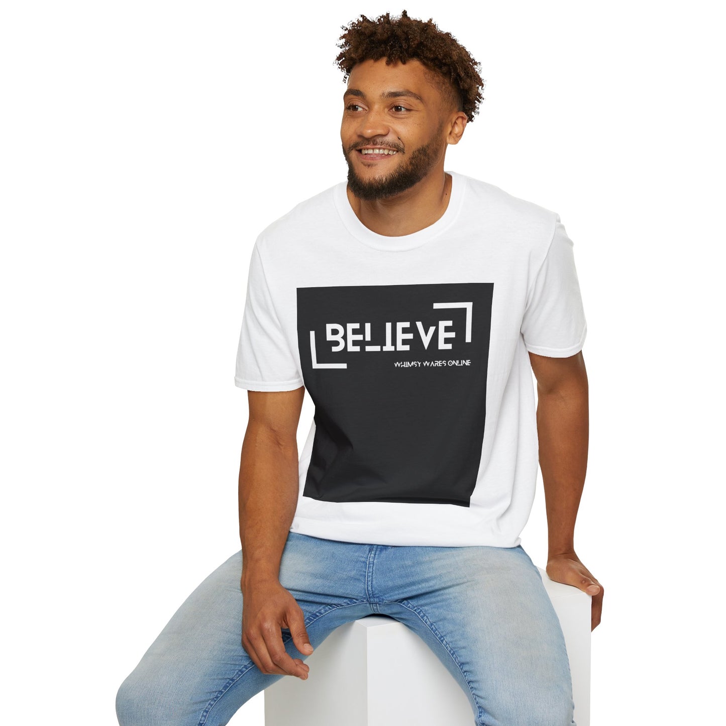 Believe soft style exclusive t-Shirt men