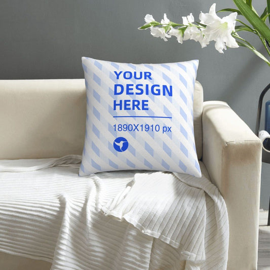 Skin-friendly And Comfortable Double-sided Plush Pillowcase