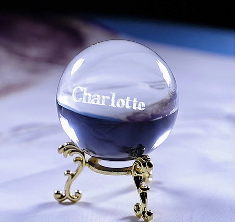 Crystal Ball personalized customization