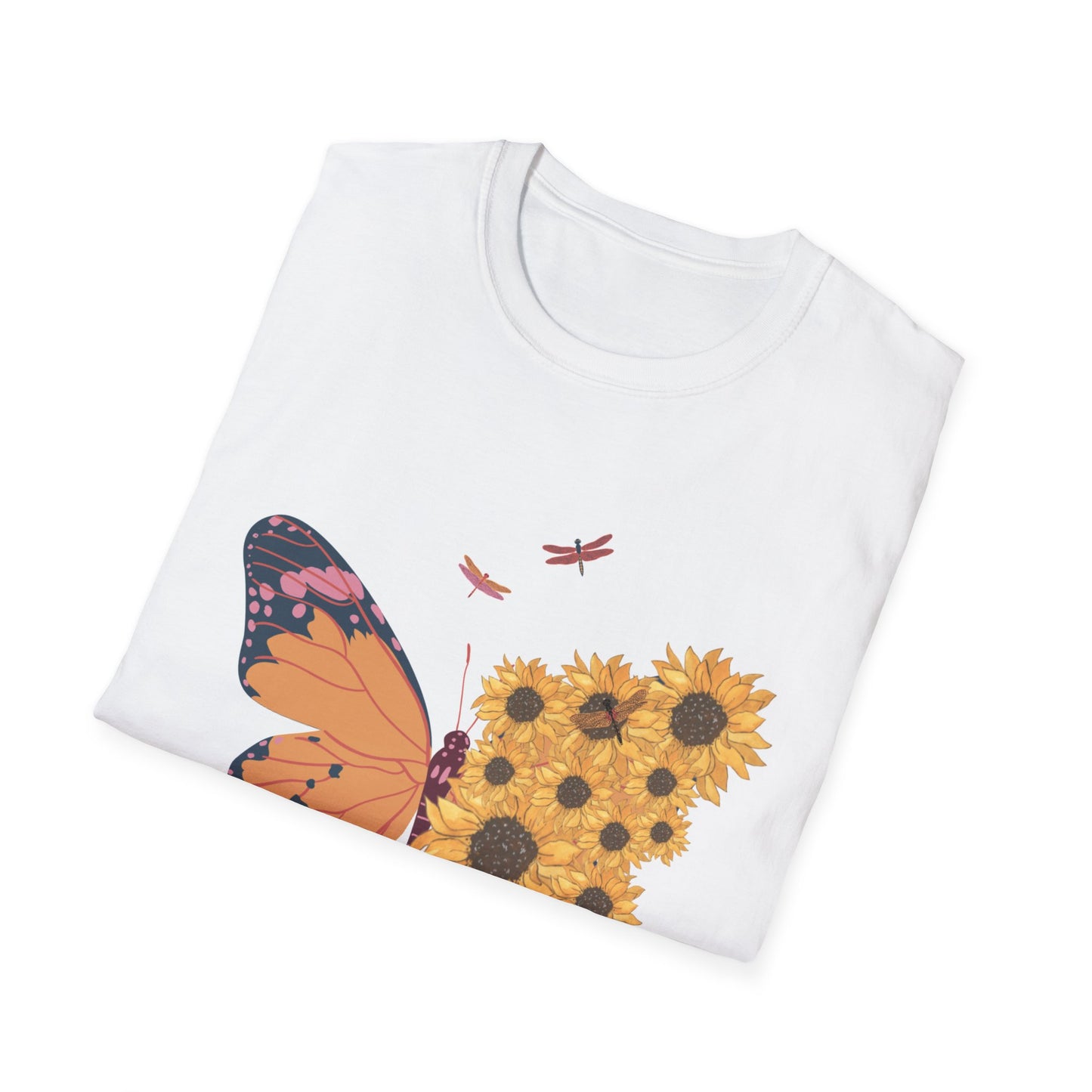 butterfly unisex softstyle (exclusive on whimsy wares online) t-shirt men