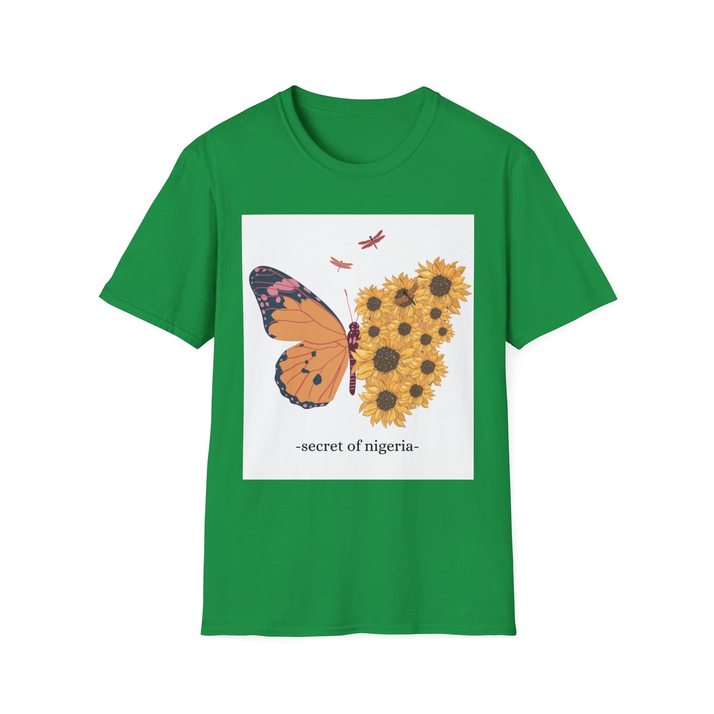 butterfly unisex softstyle (exclusive on whimsy wares online) t-shirt men