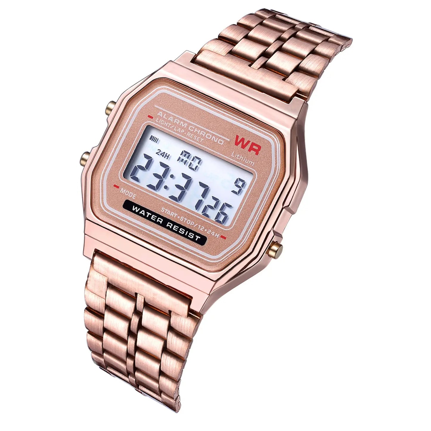 F91W LED Digtal Watch Women Watches Steel Watch Men Business Clock Multifunction Sports Wrist Watch Electronic Watch