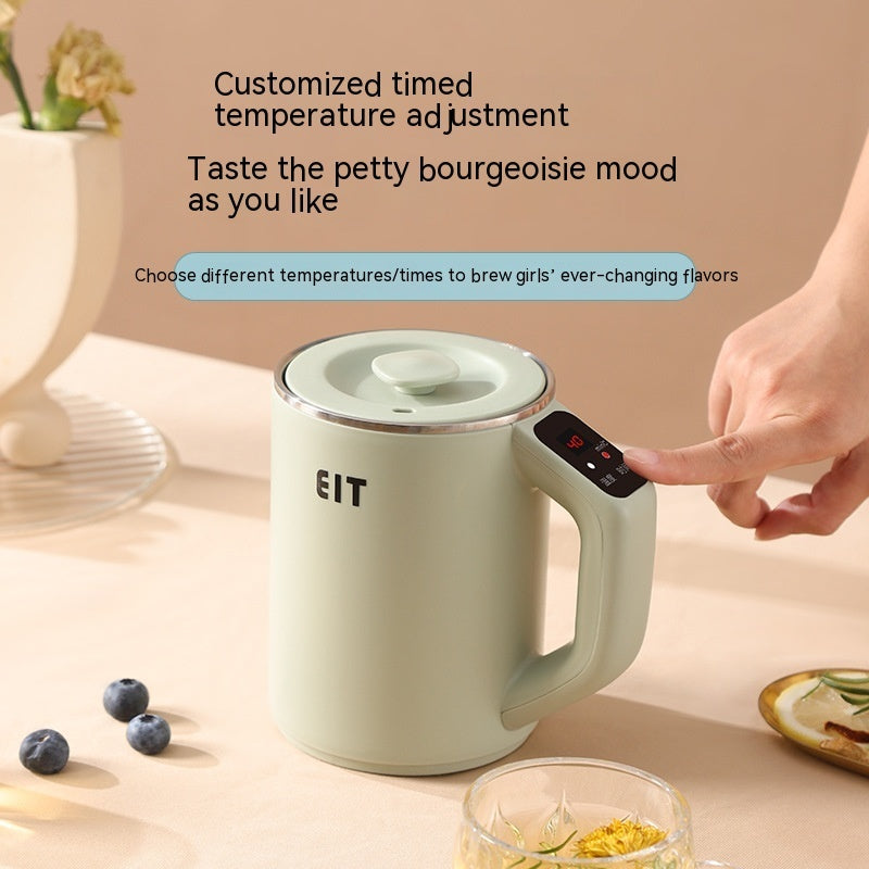 Portable Travel Heating Electric Stew Cup