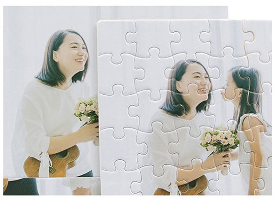 Wooden Photo Custom Jigsaw Puzzle DIY Personalized Gifts Puzzle