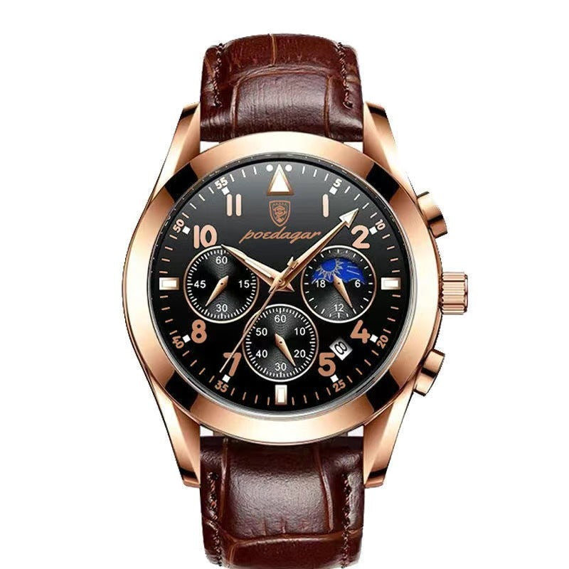 Multifunction Men's Watch Waterproof Luminous