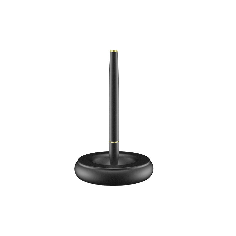 Black Technology Magnetic Levitation Self-supporting Pen, High-end Signature Pen, Metal Decoration Toy