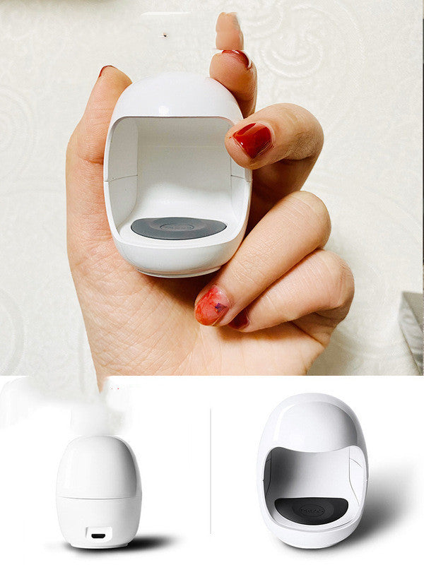 Newx Mini Phototherapy Machine Egg Lamp Nail Light Therapy