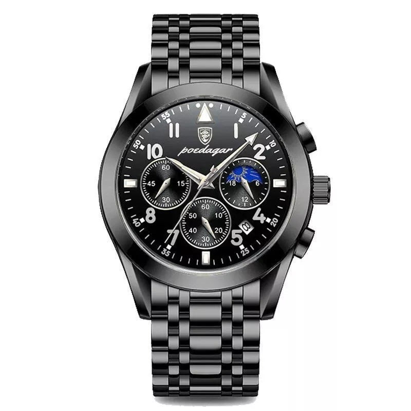 Multifunction Men's Watch Waterproof Luminous