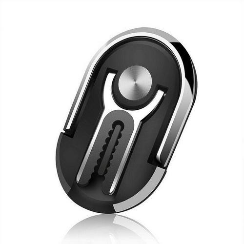 Universal Multipurpose Mobile Phone Holder Car Air Vent Grip Mount Stand Rotation Finger Ring Holder Bracket