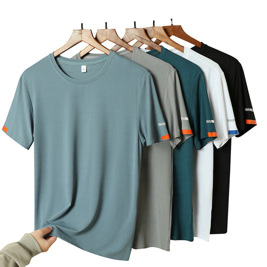 Loose Sports Quick-drying High Quality Quick-drying Breathable T-shirt