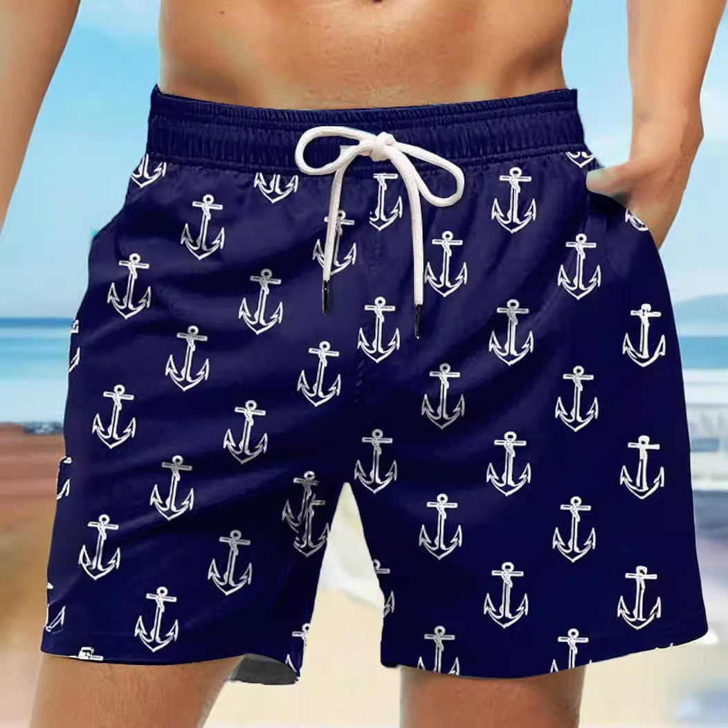 Fashion Personalized Digital Printing Men's Shorts