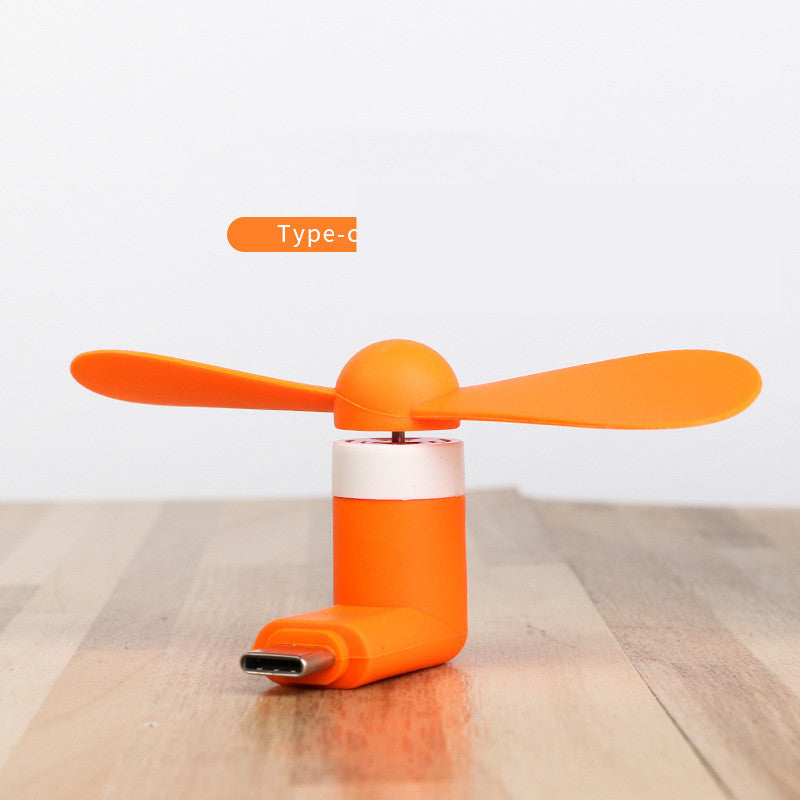 Mobile mini fan