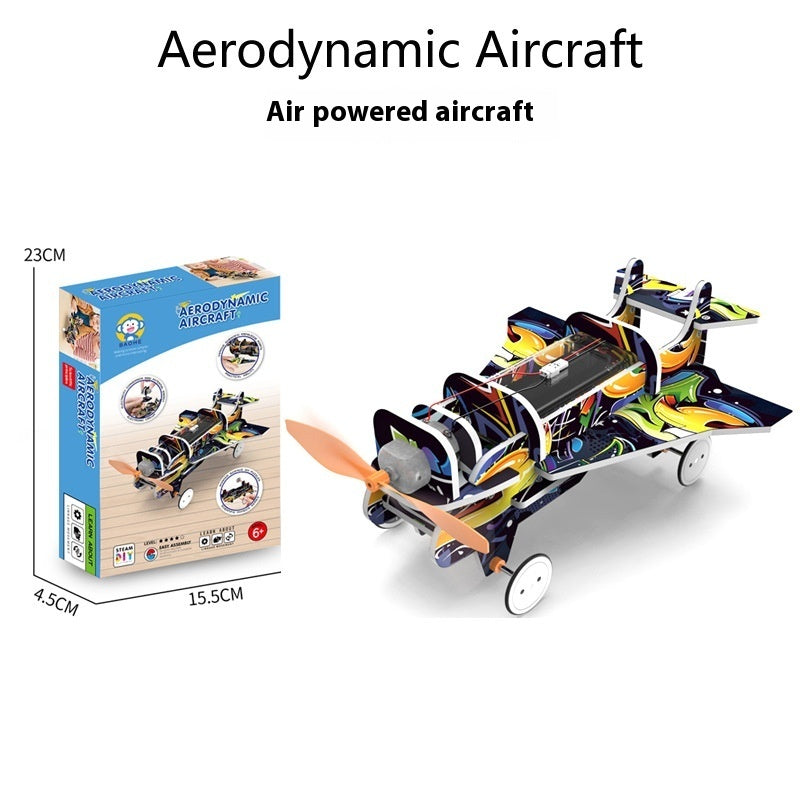 DIY Aerodynamic Toy Science Small Production Student Material Package