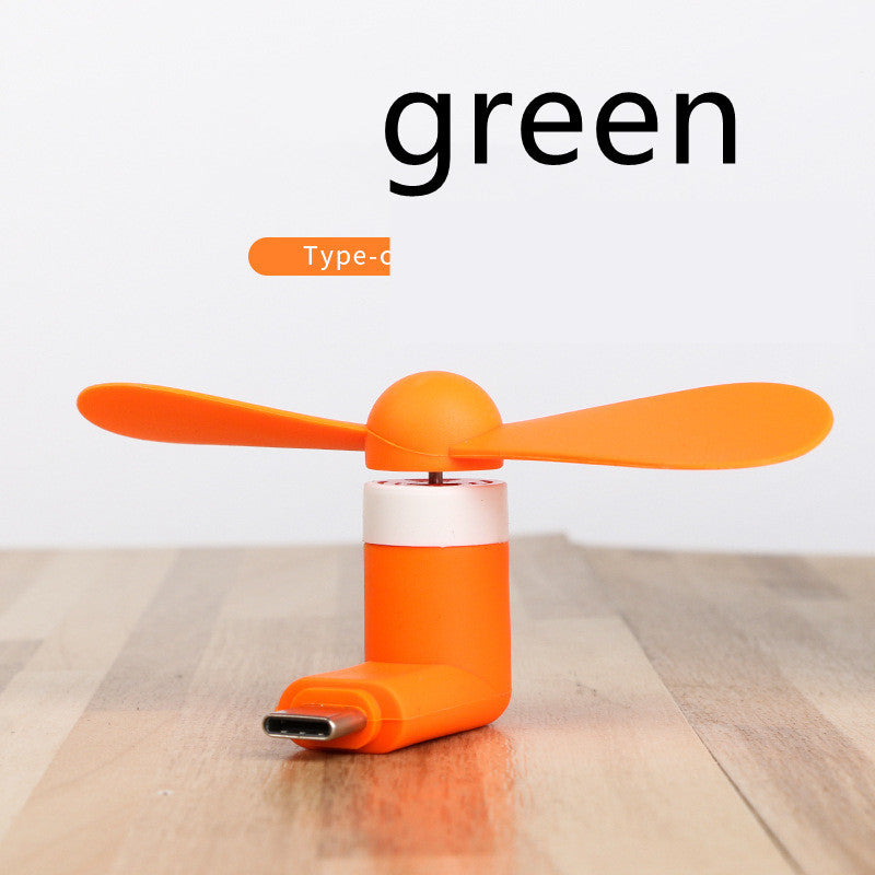 Mobile mini fan