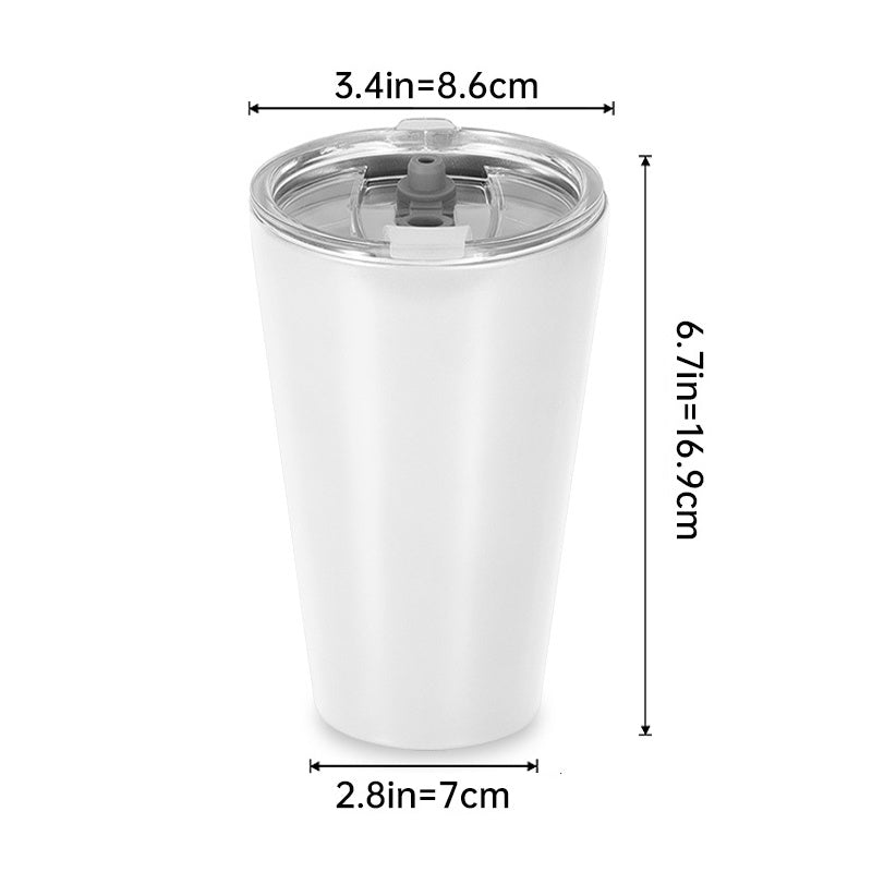 600ml 20oz Customized Car Mug Stainless Steel Tumbler Gift DIY Beer Mug