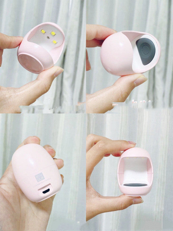 Newx Mini Phototherapy Machine Egg Lamp Nail Light Therapy