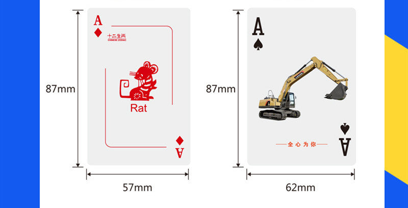 Manufacturer-made Playing Card Printing Advertising