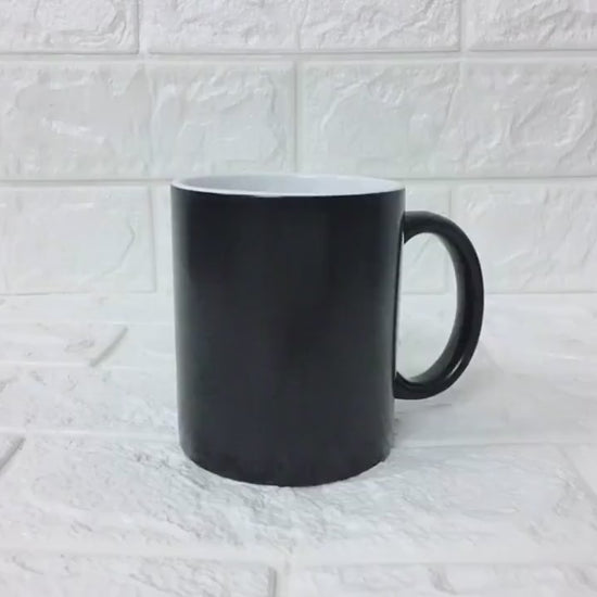 Merry Christmas Magic Mug Temperature