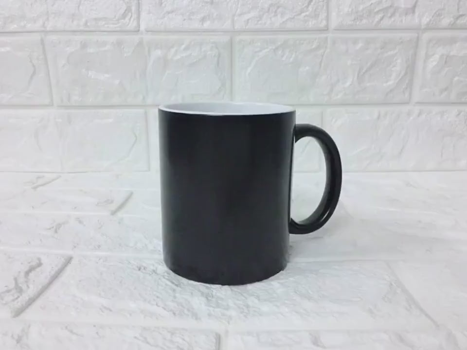 Merry Christmas Magic Mug Temperature